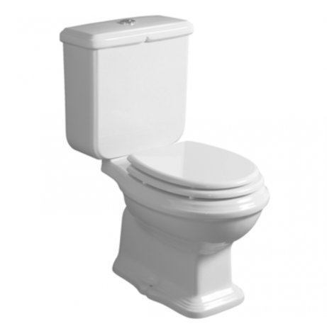 Унитаз SIMAS ARCADE напольный моноблок цвет белый AR821