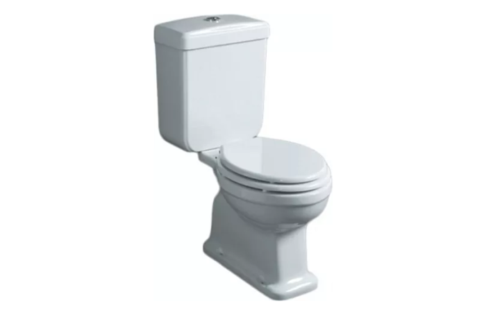 Бачок SIMAS LONDRA на чашу унитаза моноблок в комплекте с механизмом слива цвет белый хром LO922/D21CR