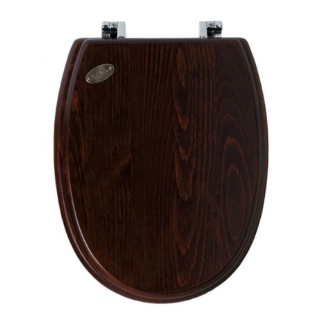 Сиденье с крышкой SIMAS ARCADE с микролифтом цвет орех AR008