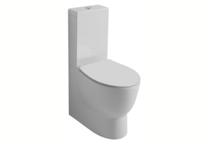 Бачок SIMAS LFT Spazio на чашу унитаза моноблок цвет белый LFT26