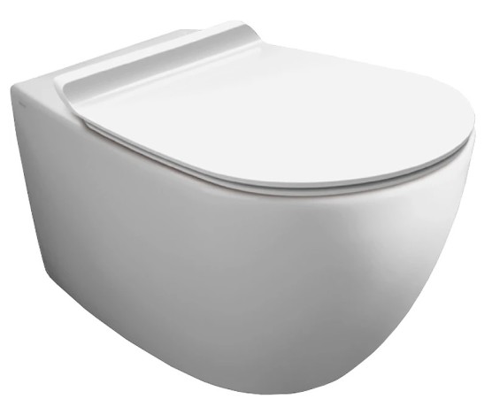 Унитаз SIMAS VIGNONI подвесной безободковый цвет белый матовый VI18/F85.BM