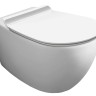 Унитаз SIMAS VIGNONI подвесной безободковый цвет белый матовый VI18/F85.BM