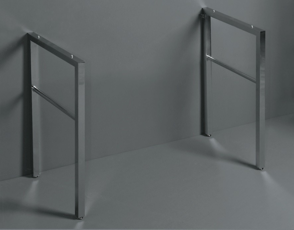 Консоль SIMAS FROZEN напольная цвет хром FZ/DUCG1