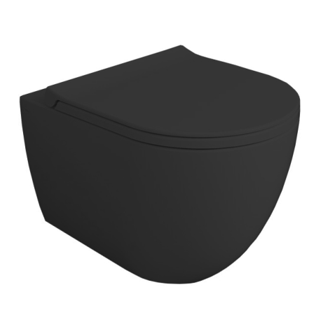 Унитаз SIMAS VIGNONI XS подвесной Безободковый цвет белый матовый VI28/F85.BM