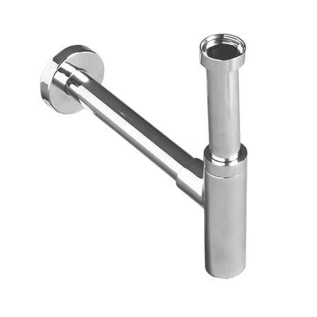 Сифон SIMAS для раковины цвет хром SIF165