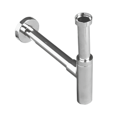 Сифон SIMAS для раковины цвет хром SIF165