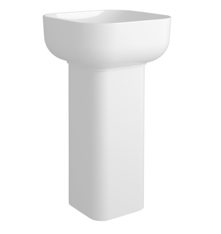 Колонна SIMAS BALLOON напольная цвет белый CN401 слив в пол