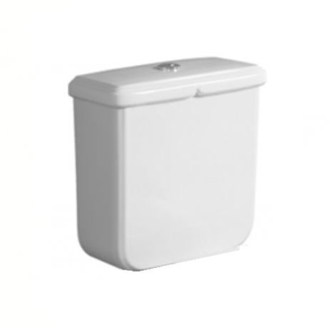 Бачок SIMAS ARCADE на чашу унитаза моноблок в комплекте с механизмом слива цвет белый золото AR822/D21ORO