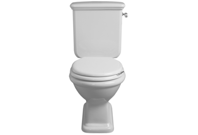 Бачок SIMAS LANTE на чашу унитаза моноблок с боковой ручкой смыва в комплекте с механизмом слива цвет белый хром LA09B/D24CR