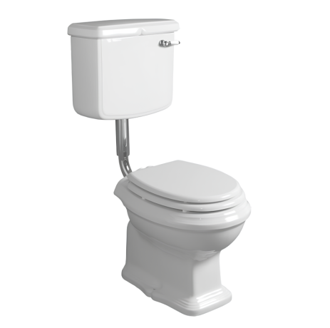 Унитаз SIMAS ARCADE напольный приставной или к бачку с вертикальным сливом цвет белый AR801