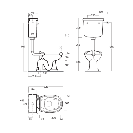 Унитаз SIMAS ARCADE напольный приставной или к бачку с горизонтальным сливом цвет белый AR811