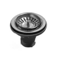 Донный клапан SIMAS с закрытием под давлением цвет нержавеющая сталь без перелива 1 ½ - 40 мм PLQ