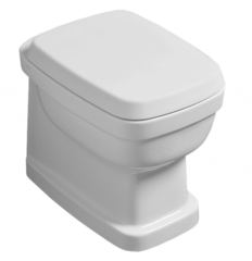 Унитаз SIMAS EVOLUTION Напольный приставной цвет белый EVO01