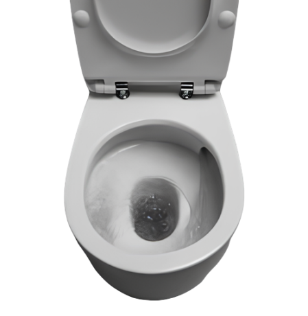 Унитаз SIMAS VIGNONI подвесной безободковый с вихревым смывом цвет белый VI18VERT/F85