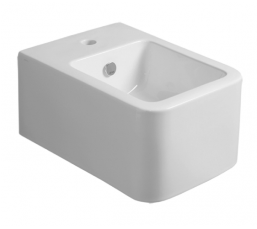 Биде SIMAS FLOW подвесное с одним отверстием цвет белый FL64/F85