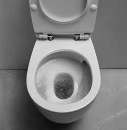 Унитаз SIMAS VIGNONI подвесной безободковый с вихревым смывом цвет цемент матовый VI18VERT/F85.CM