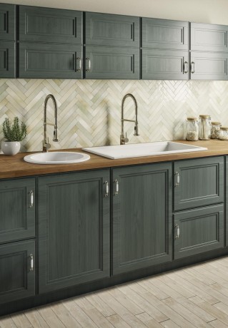 Кухонная мойка SIMAS LAVABI накладная или встраиваемая сверху без отверстий цвет белый Q600