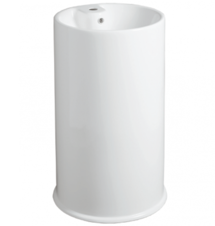 Раковина SIMAS LAVABI напольная с одним отверстием цвет белый GTE