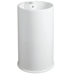 Раковина SIMAS LAVABI напольная с одним отверстием цвет белый GTE