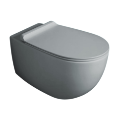 Унитаз SIMAS VIGNONI подвесной безободковый цвет tela matt VI18/F85.TM