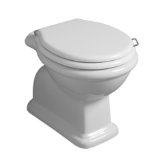 Унитаз SIMAS LANTE напольный приставной или к бачку с горизонтальным сливом цвет белый LA02