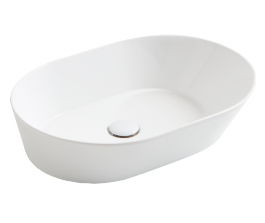 Раковина SIMAS WAVE накладная без отверстий цвет белый WA02