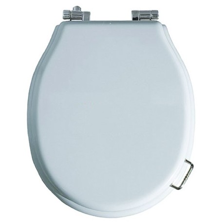 Сиденье с крышкой SIMAS LANTE цвет белый LA002