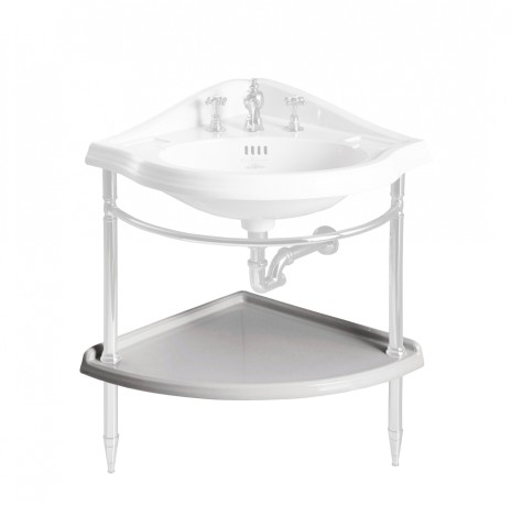 Полка SIMAS ARCADE на консоль цвет белый AR894