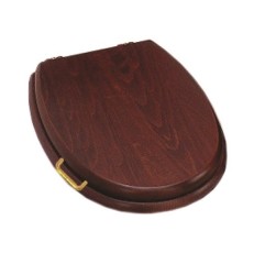 Сиденье с крышкой SIMAS LANTE цвет орех золото LA005OR