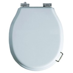 Сиденье с крышкой SIMAS LANTE с микролифтом цвет белый LA006