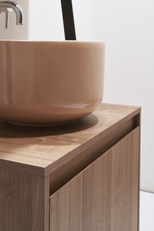 Раковина SIMAS BALLOON накладная без отверстий цвет белый BA01