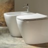Унитаз SIMAS JUNIPER напольный приставной безободковый цвет белый JU01