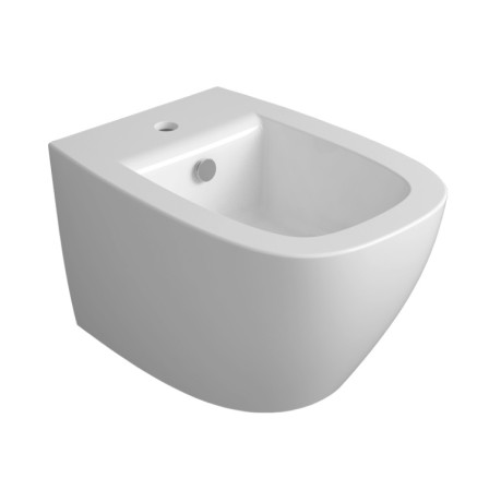 Биде SIMAS JUNIPER подвесное с одним отверстием цвет белый JU19/F85