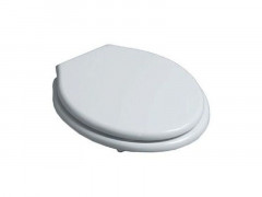 Сиденье с крышкой SIMAS LONDRA цвет белый LO002