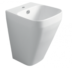 Раковина SIMAS BADEN BADEN подвесная с одним отверстием цвет белый BB13/F87