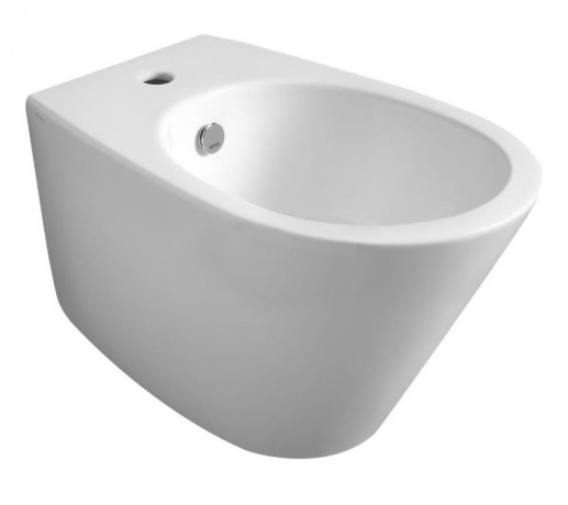 Биде SIMAS GAMBASSI подвесное с одним отверстием цвет белый GA19/F85