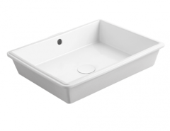 Раковина SIMAS AGILE под столешницу без отверстий цвет белый S59