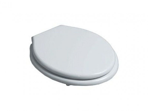 Сиденье с крышкой SIMAS LONDRA цвет белый LO002S