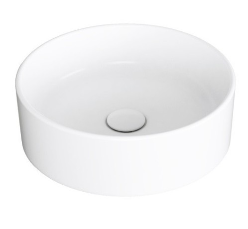 Раковина SIMAS FOLIO накладная без отверстий цвет белый FO01