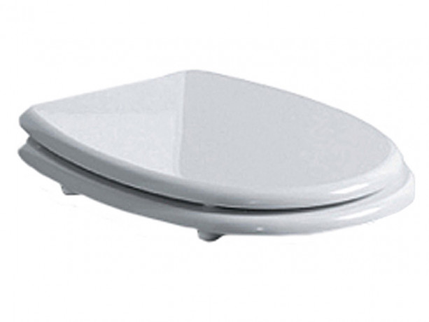 Сиденье с крышкой SIMAS LONDRA с микролифтом цвет белый LO006S