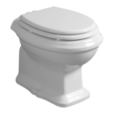 Унитаз SIMAS ARCADE напольный приставной или к бачку с вертикальным сливом цвет белый AR801